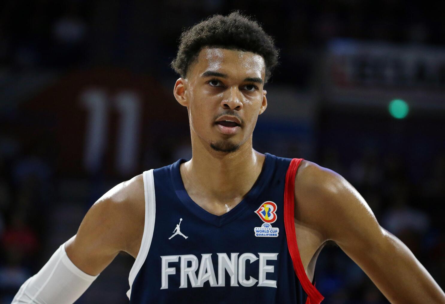Teen prodigy Wembanyama MVP in French league s All Star game AP News